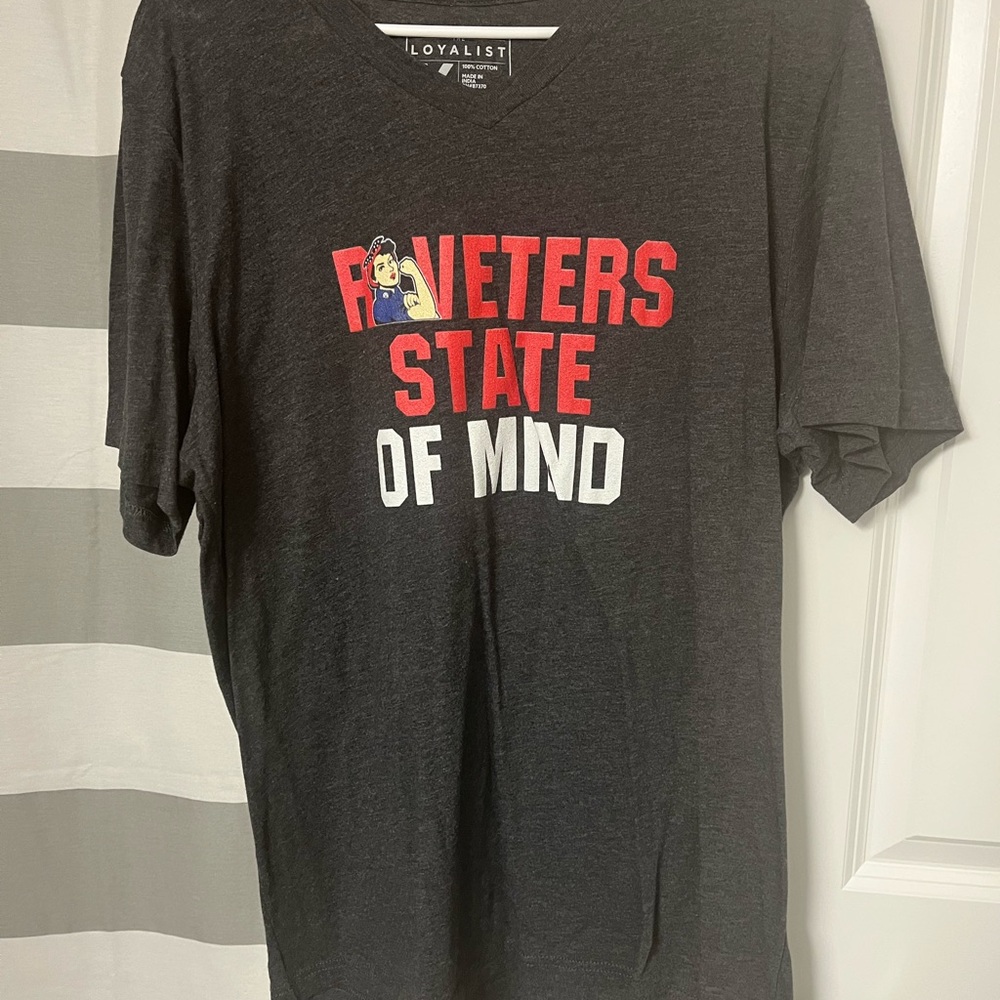 Men's Charcoal Graphic T-Shirt